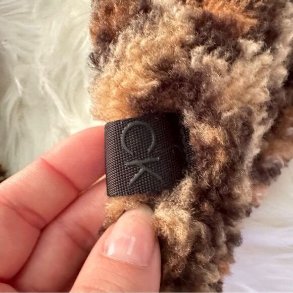 ɴᴡᴏᴛ ᴄᴀʟᴠɪɴ ᴋʟᴇɪɴ ᴘʟᴜꜱʜ ʟᴇᴏᴘᴀʀᴅ ɪɴꜰɪɴɪᴛʏ ᴄᴏᴡʟ ꜱᴄᴀʀꜰ - Picture 13 of 17